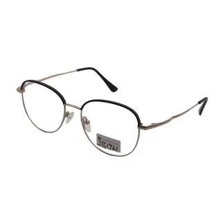 New Brand Retro Double Color Metal Optical Eyeglasses Frame